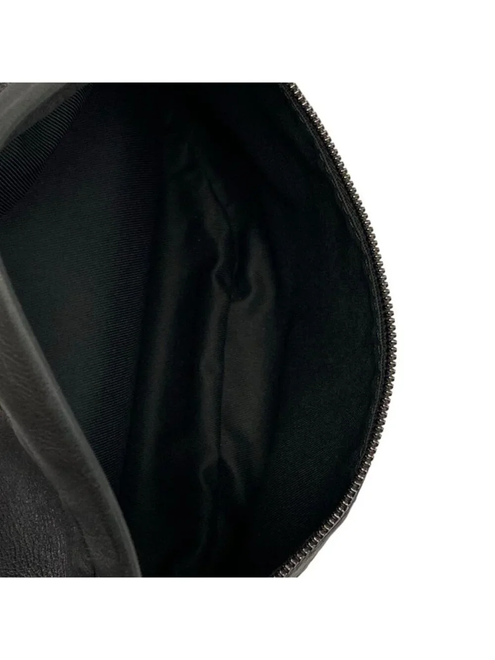 Louis Vuitton Waist Pouch Monogram Shadow Discovery Bum Bag Black Leather